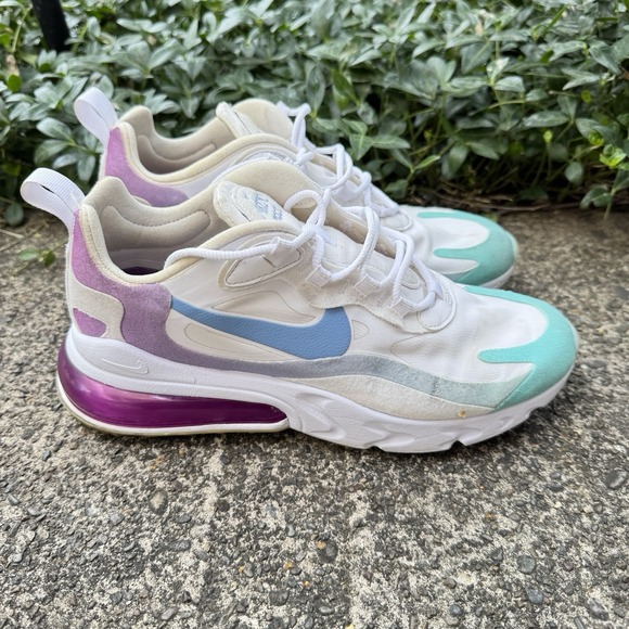 Nike Air Max 270 React 'Gradient Shift' Women's Size 8.5 Running Shoes - Picture 1 of 9